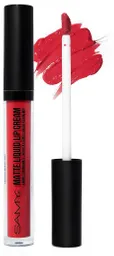 Samy Labial Líquido Mate 06 Red Velvet