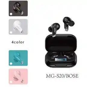 Auriculares Inalambricos⚡️| Bose | Mg-s20✨️