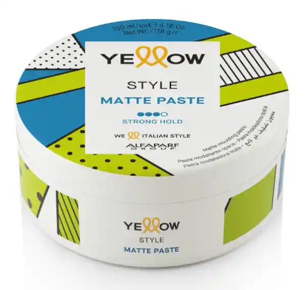 Yellow Cera Matte Paste