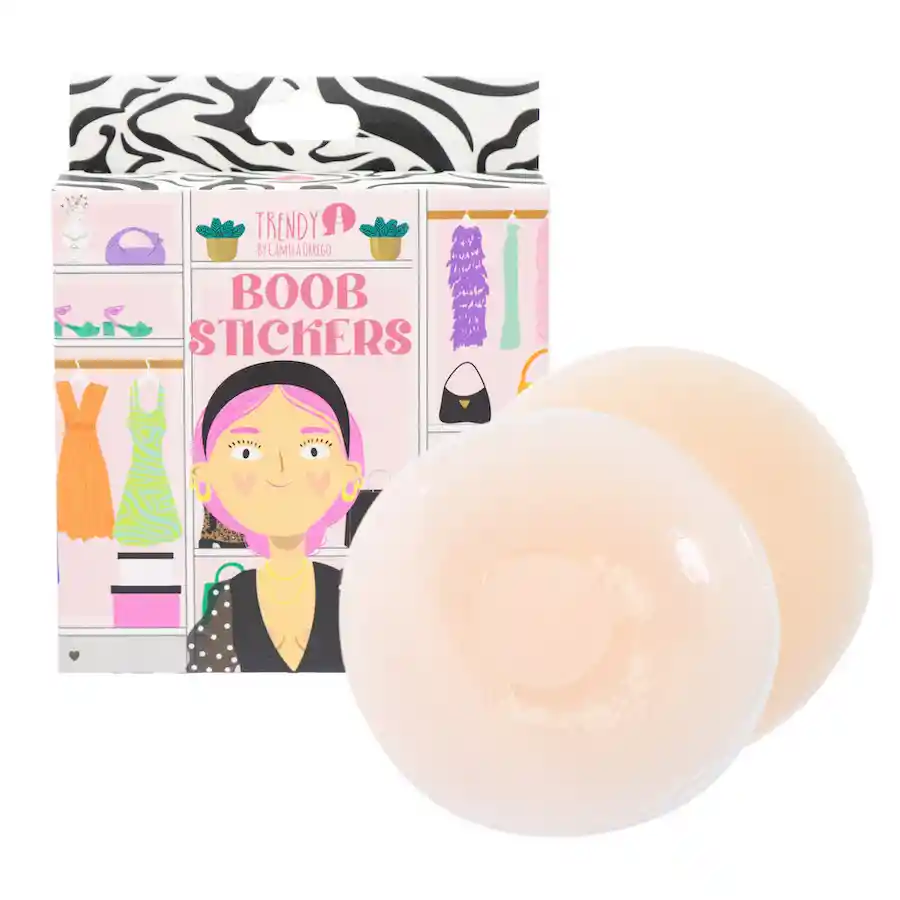 Trendy Boob Stickers Para Busto