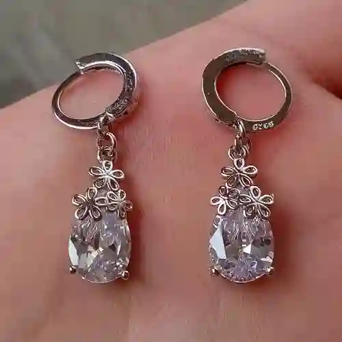 Pendientes En Plata Jp201