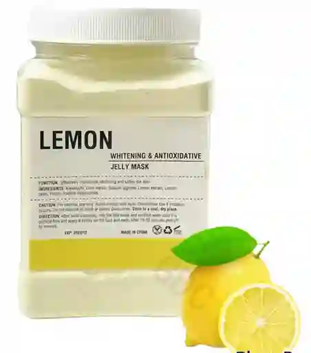 Mascarilla Hidroplastica De Lemon 650g