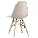 Silla Eames Adulto Beige