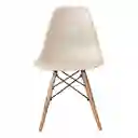 Silla Eames Adulto Beige