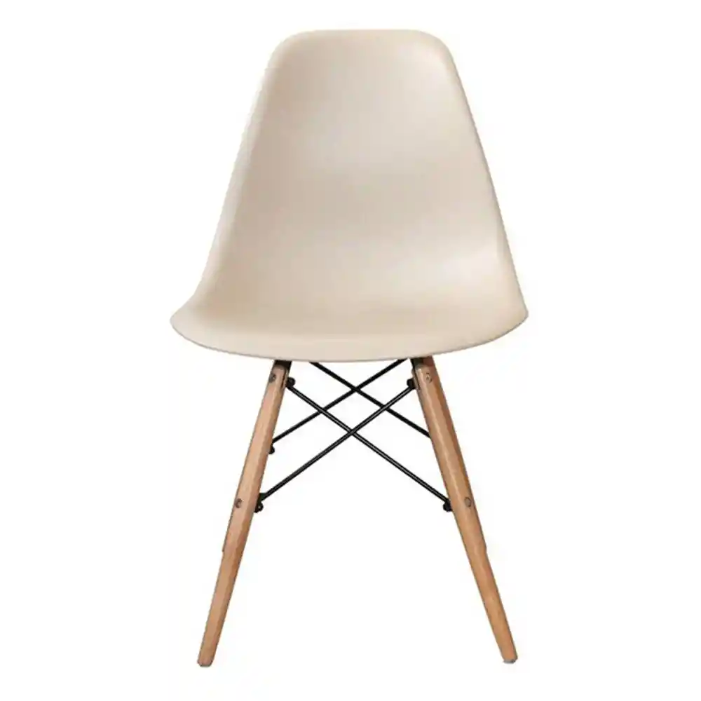 Silla Eames Adulto Beige