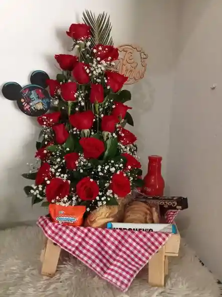 Desayuno Sorpresa Rosas