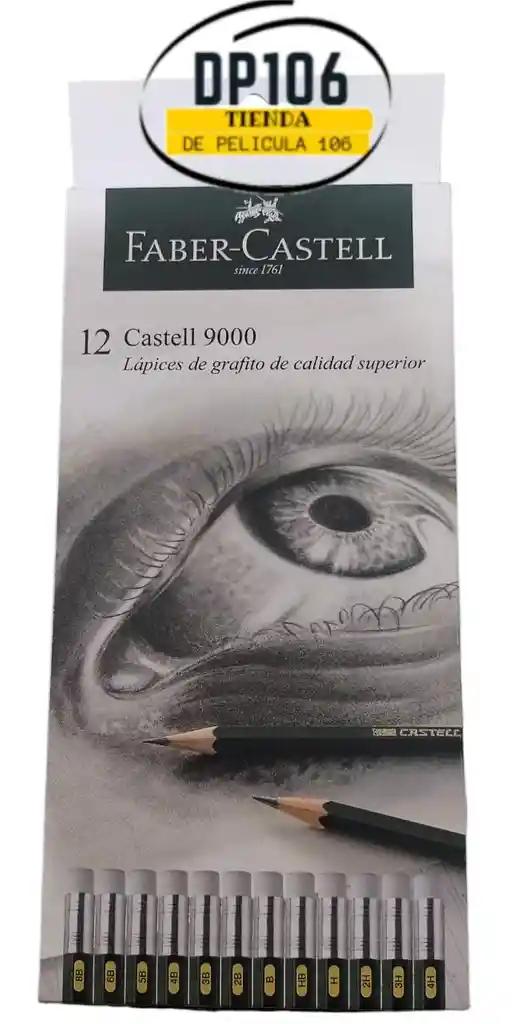 Lapices De Grafito X 12 Und Faber-castell