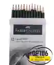 Lapices De Grafito X 12 Und Faber Castell