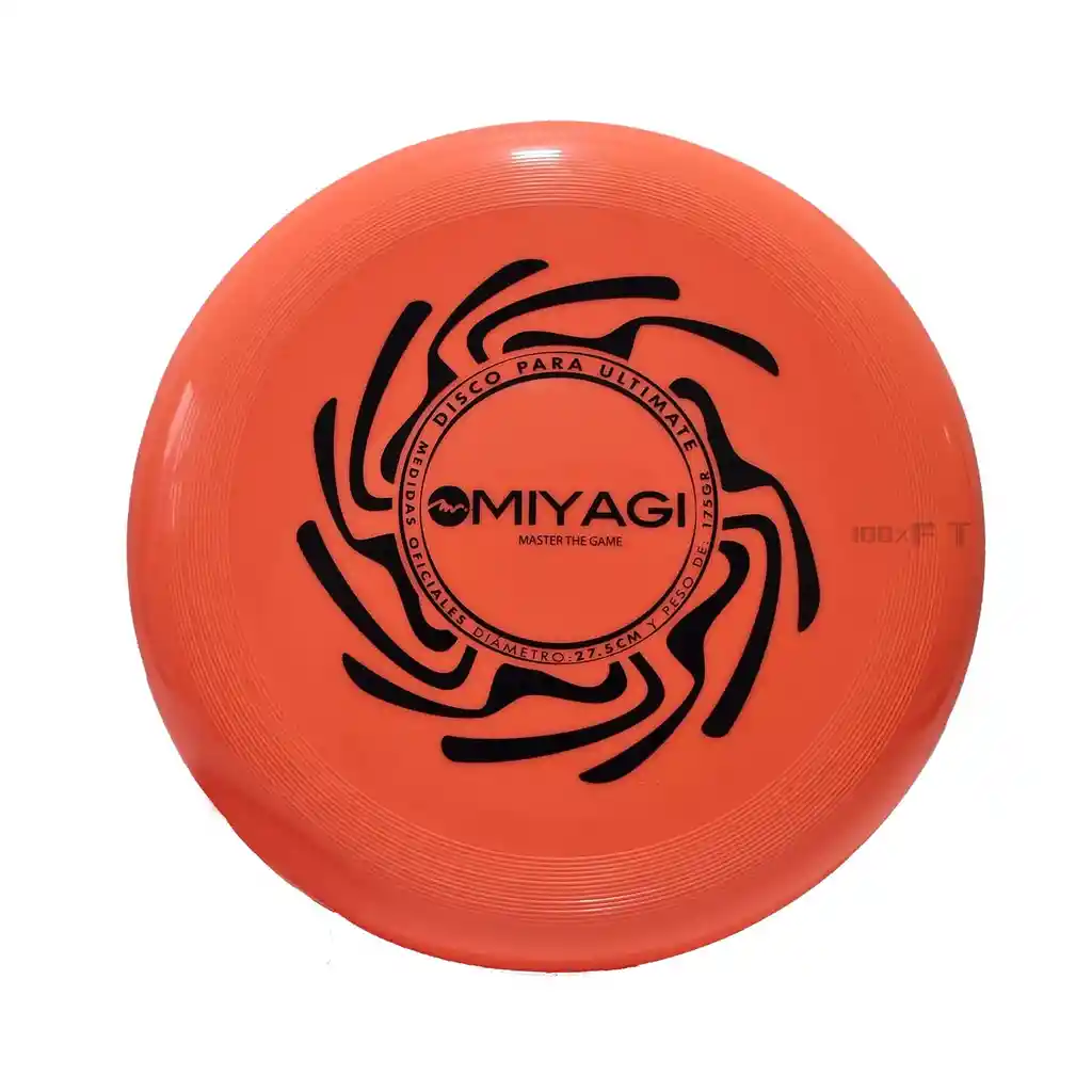 Disco Para Ultimate Profesional Miyagi Naranja