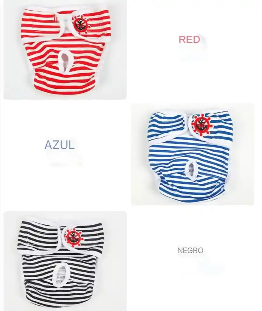 Panty Cucos Para El Celo Talla S