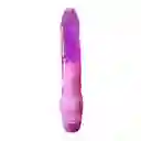 Vibrador Fantasy Luz Morado Flexible