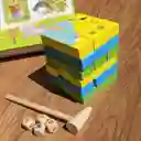 Jenga Rompecabezas Animales