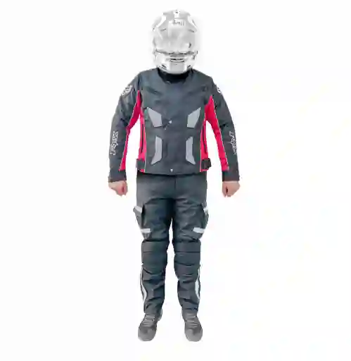 Chaqueta Y Pantalón Protección Para Motociclista Impermeable