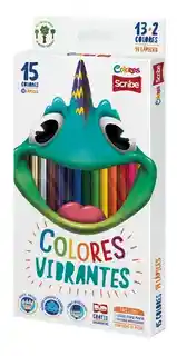 Caja Color Scribe X15 Unipunta