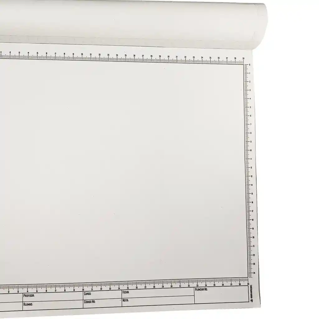 Block Bond A3 Base 28 Horizontal Rotulada X 20 Hojas Lider