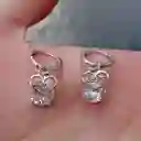 Pendientes En Plata Jp212