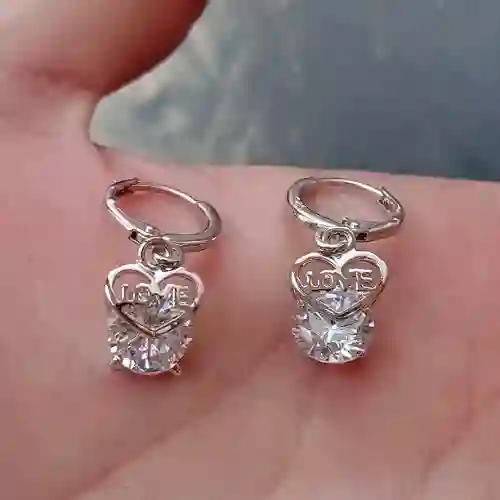 Pendientes En Plata Jp212