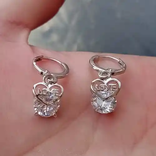 Pendientes En Plata Jp212