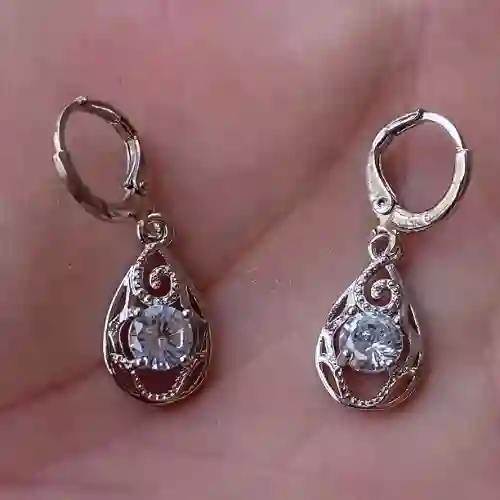 Pendientes En Plata Jp214