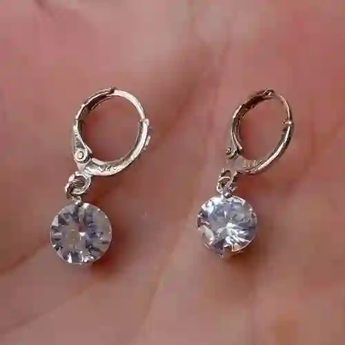 Pendientes En Plata Jp215