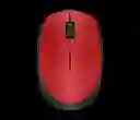 Mouse Inalambrico Logitech M170 Rojo