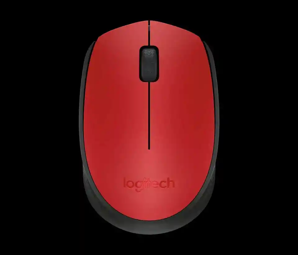 Mouse Inalambrico Logitech M170 Rojo