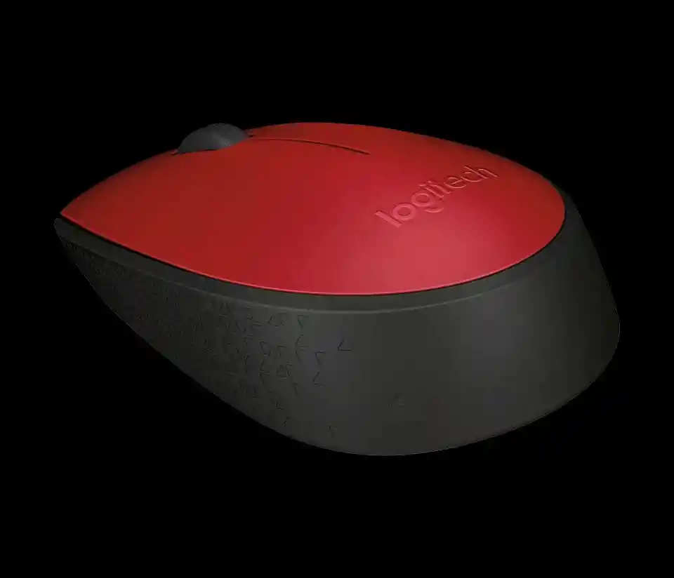 Mouse Inalambrico Logitech M170 Rojo