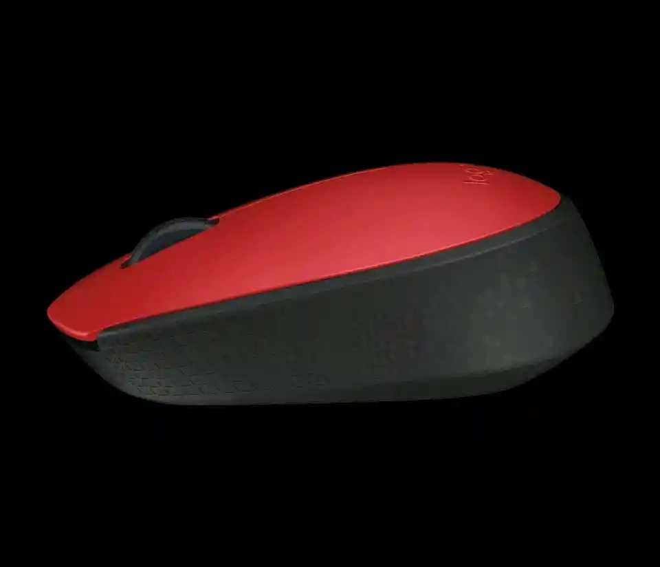 Mouse Inalambrico Logitech M170 Rojo