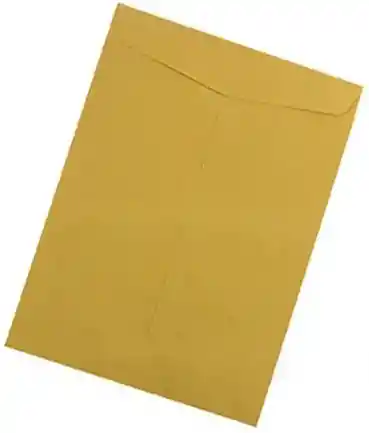 Sobre De Manila Tamaño Carta