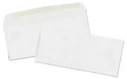 Sobre Blanco Postal Tamaño Carta