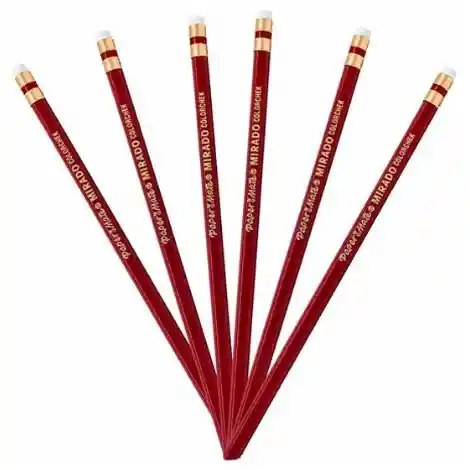 Lapiz Rojo Mirado N2