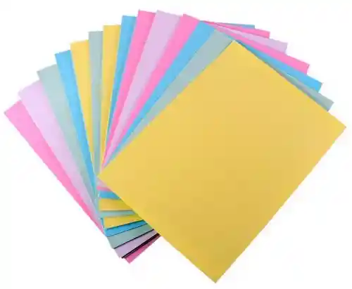 Cartulina De Colores Por 1/8 Unidad