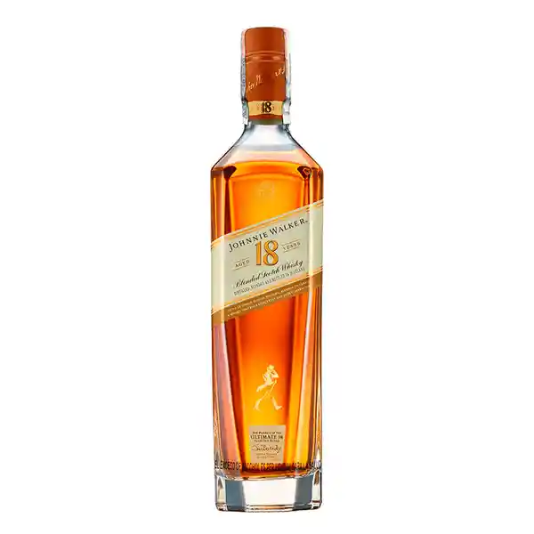 Whisky Johnnie Walker 18 Años Botella 750ml