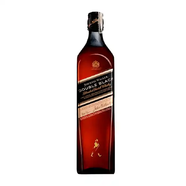 Whisky Johnnie Walker Double Black Botella 750ml