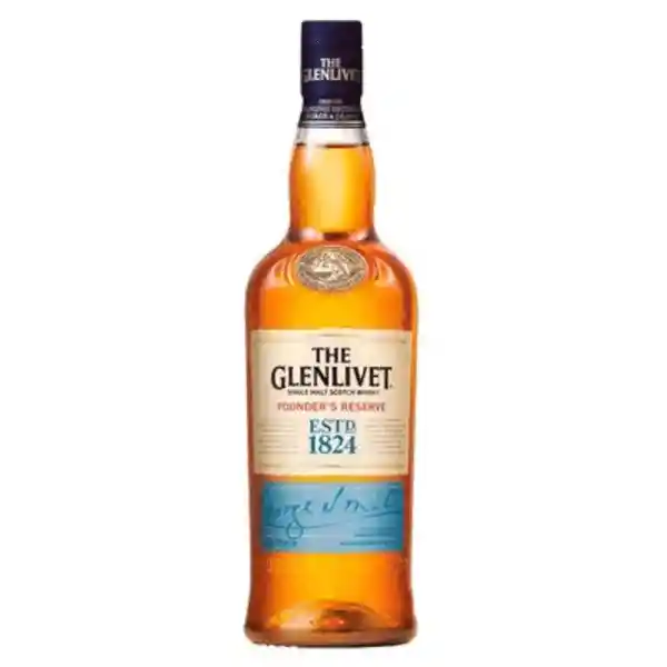 Whisky The Glenlivet Founders Reserve Botella 700ml