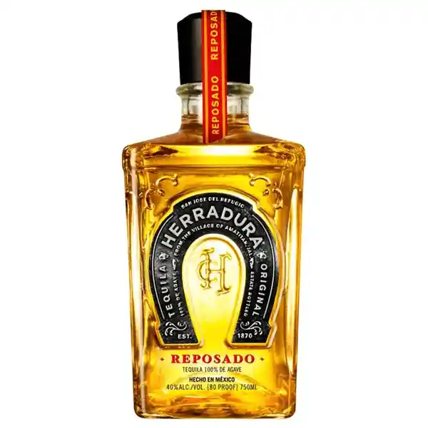 Tequila Herradura Reposado Botella 750ml