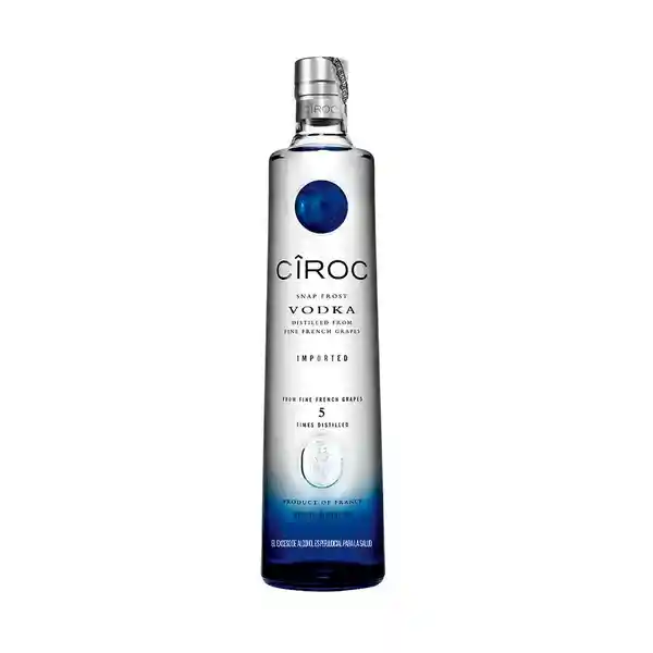 Vodka Ciroc Botella 750ml