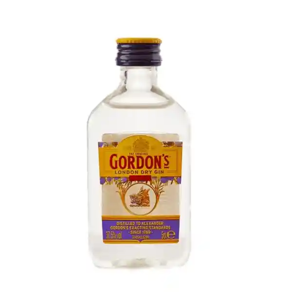 Ginebra Gordon's London Dry Gin Media