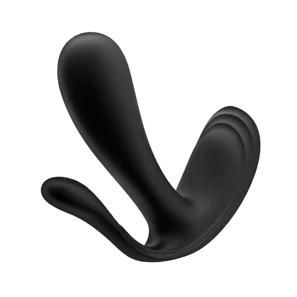 Vibrador Top Secret + App Interactivo 3 En 1 Satisfyer