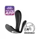 Vibrador Top Secret + App Interactivo 3 En 1 Satisfyer