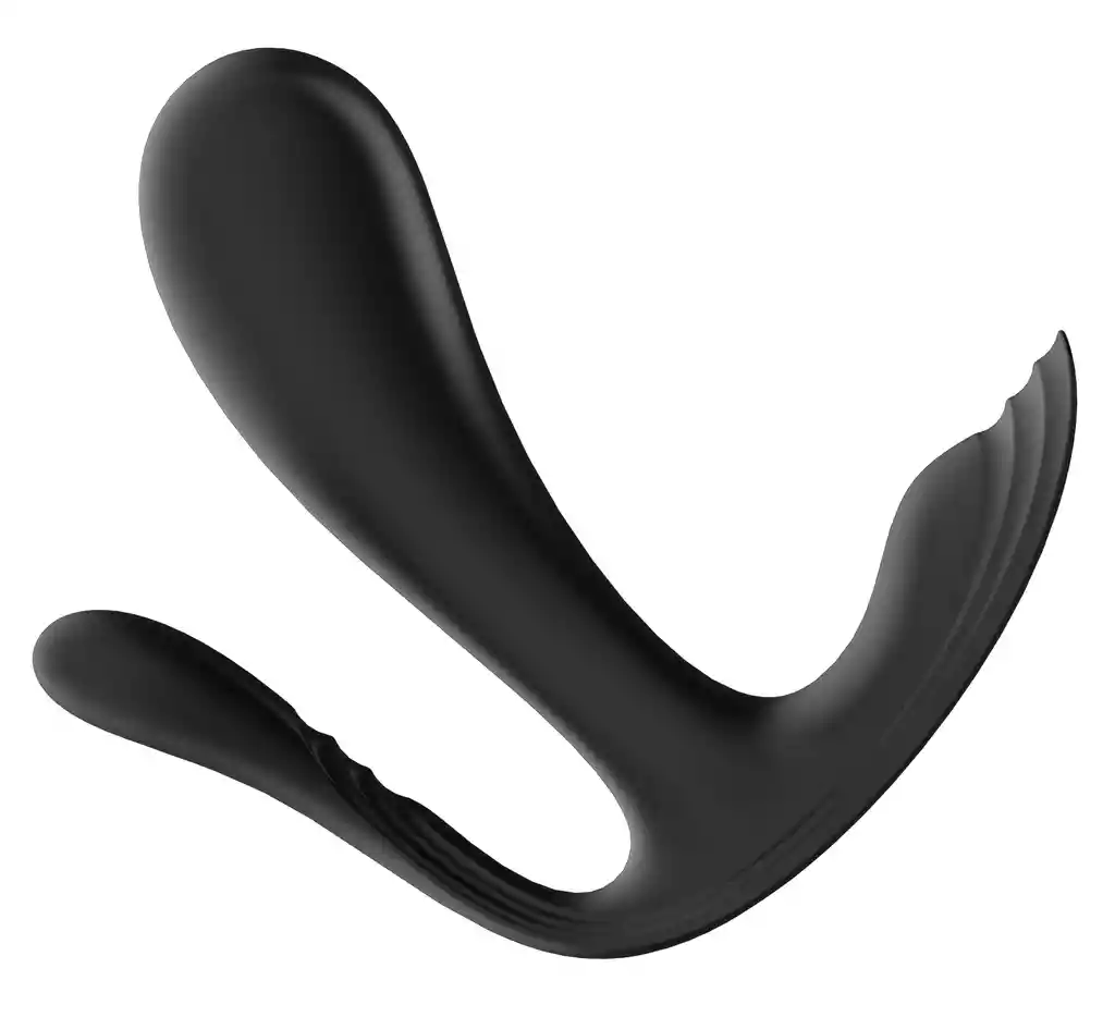 Vibrador Top Secret + App Interactivo 3 En 1 Satisfyer