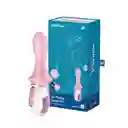 Vibrador Air Pump Booty 5+ App Interactivo Anal Satisfyer