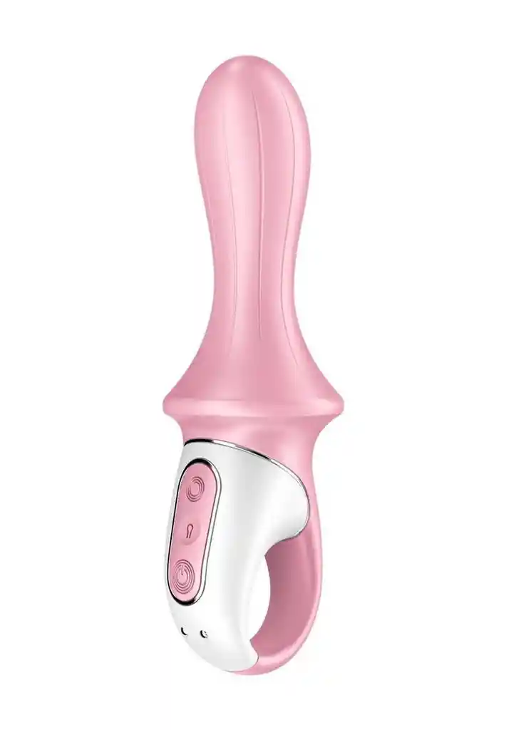 Vibrador Air Pump Booty 5+ App Interactivo Anal Satisfyer