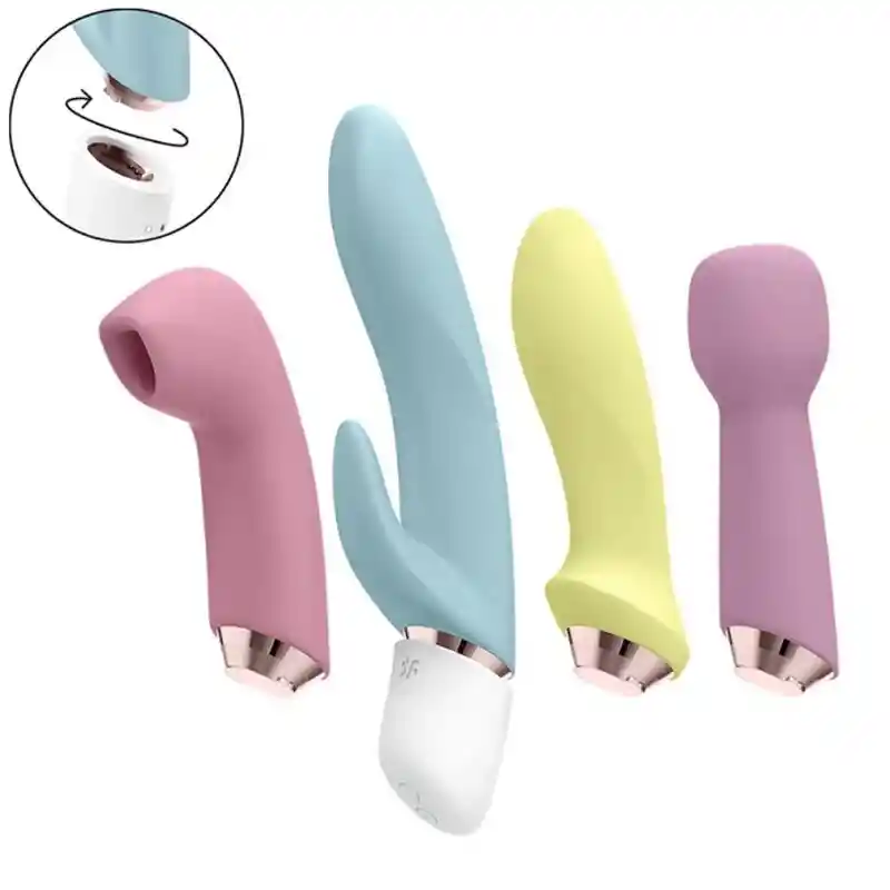 Vibrador Set Marvelous Four 4 En 1 Satisfyer