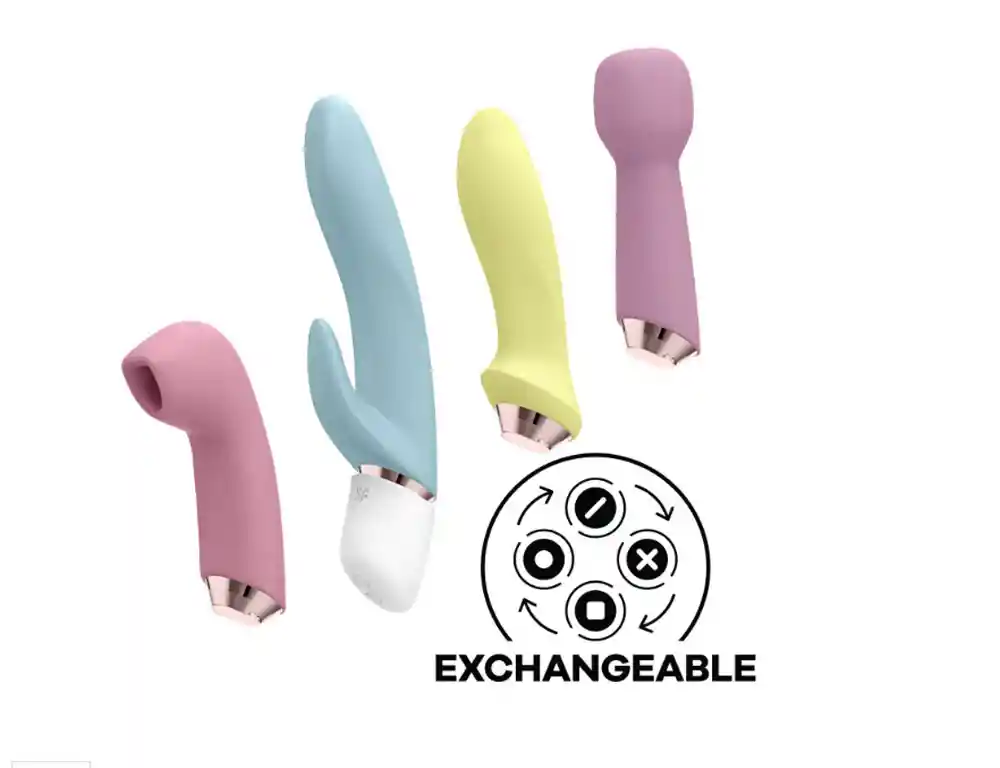 Vibrador Set Marvelous Four 4 En 1 Satisfyer