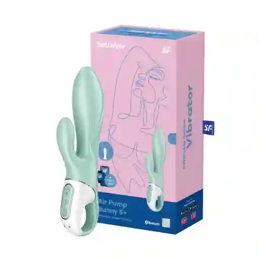 Vibrador Air Pump Bunny 5+ App Interactivo Satisfyer