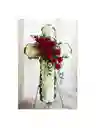 Cruz Funebre En Tripode