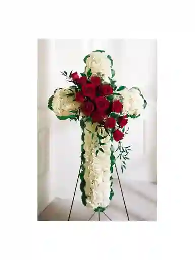 Cruz Funebre En Tripode