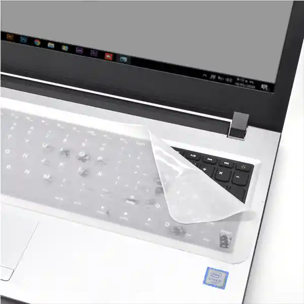 Membrana Protectora De Teclado Para Portatil 14 Plg
