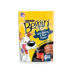 Beggin Strips Bacon X 170 Gr-6oz